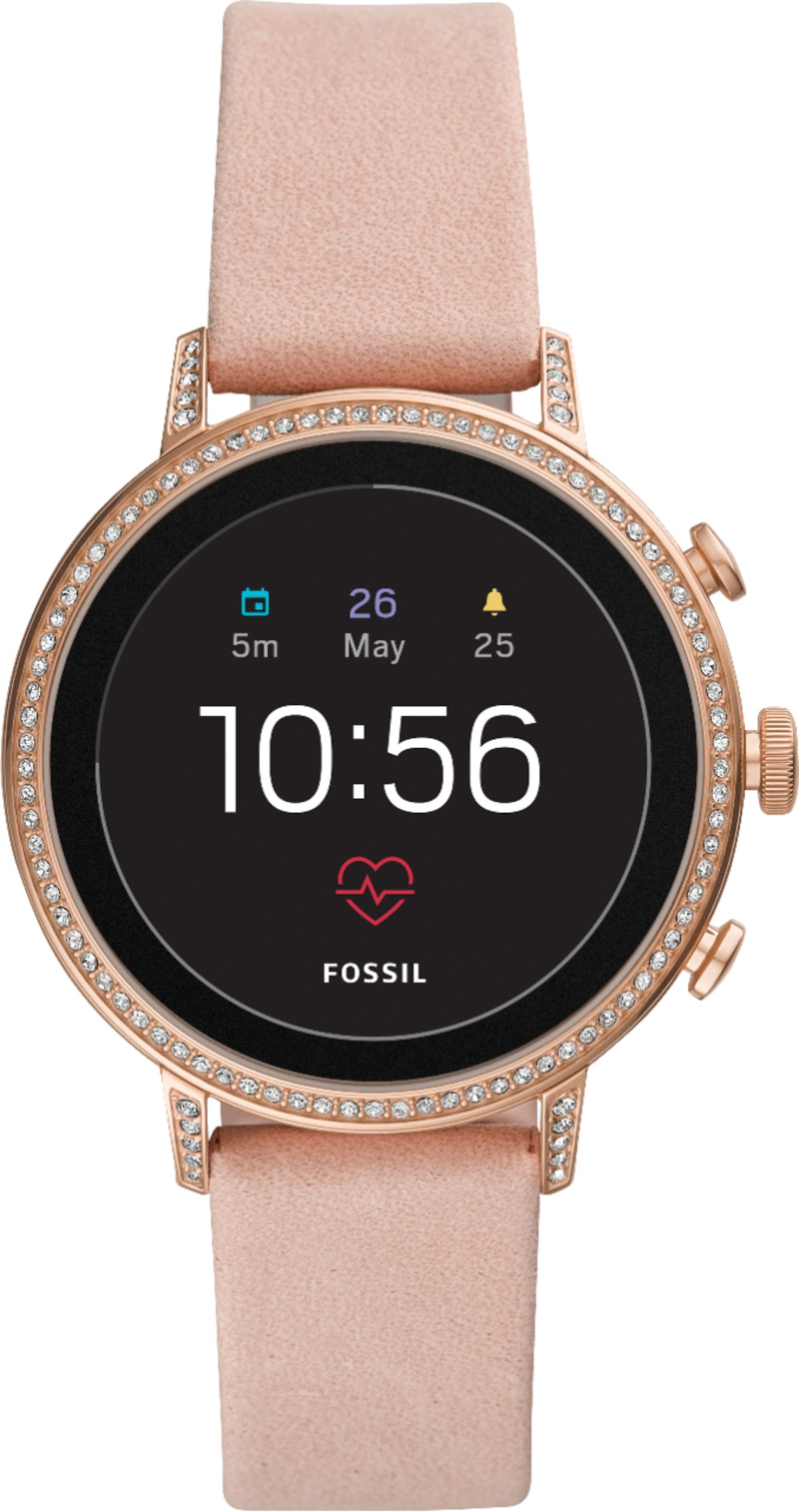 how to use the fossil smartwatch