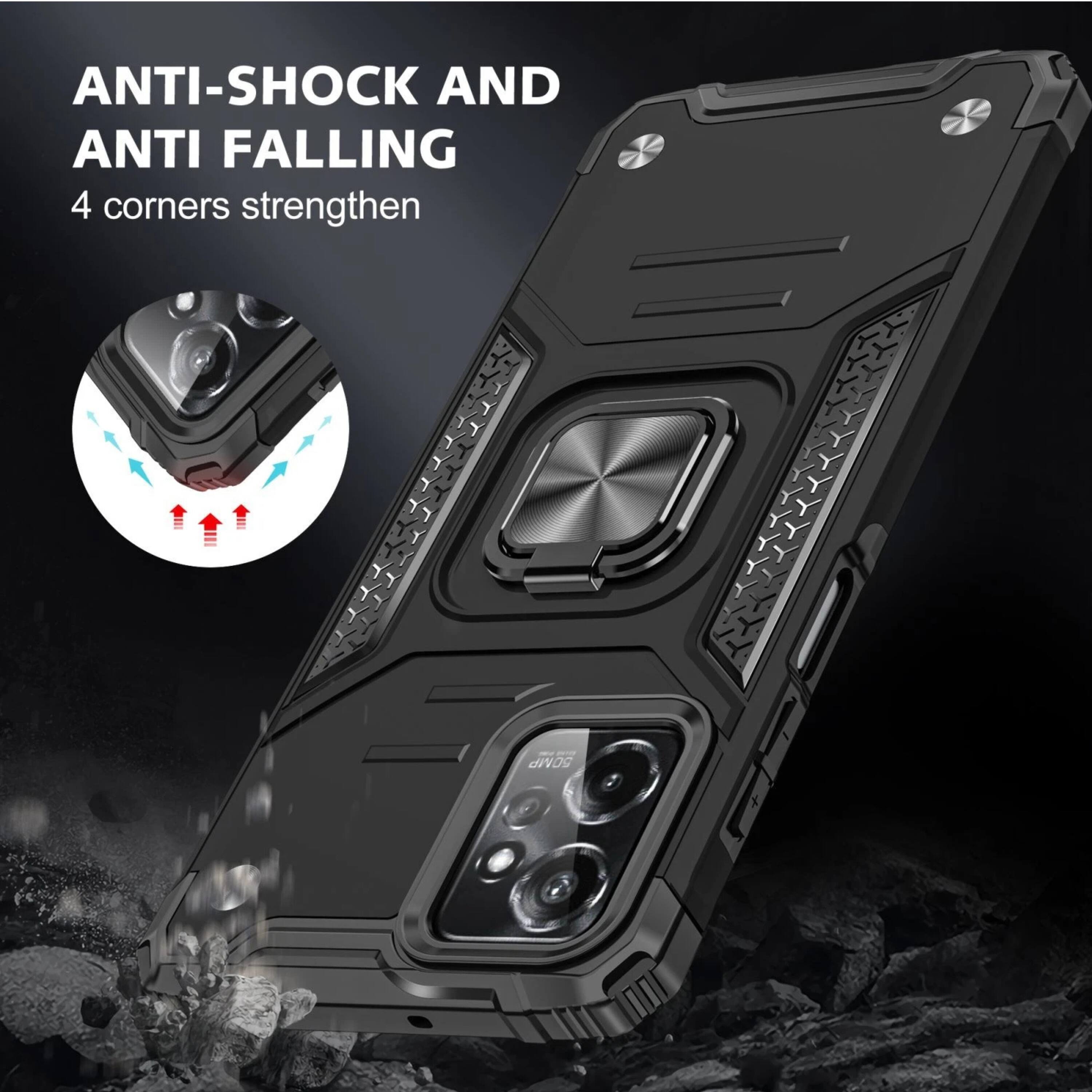 ANTI-SHOCK AND ANTI FALLING  
4 corners strengthen