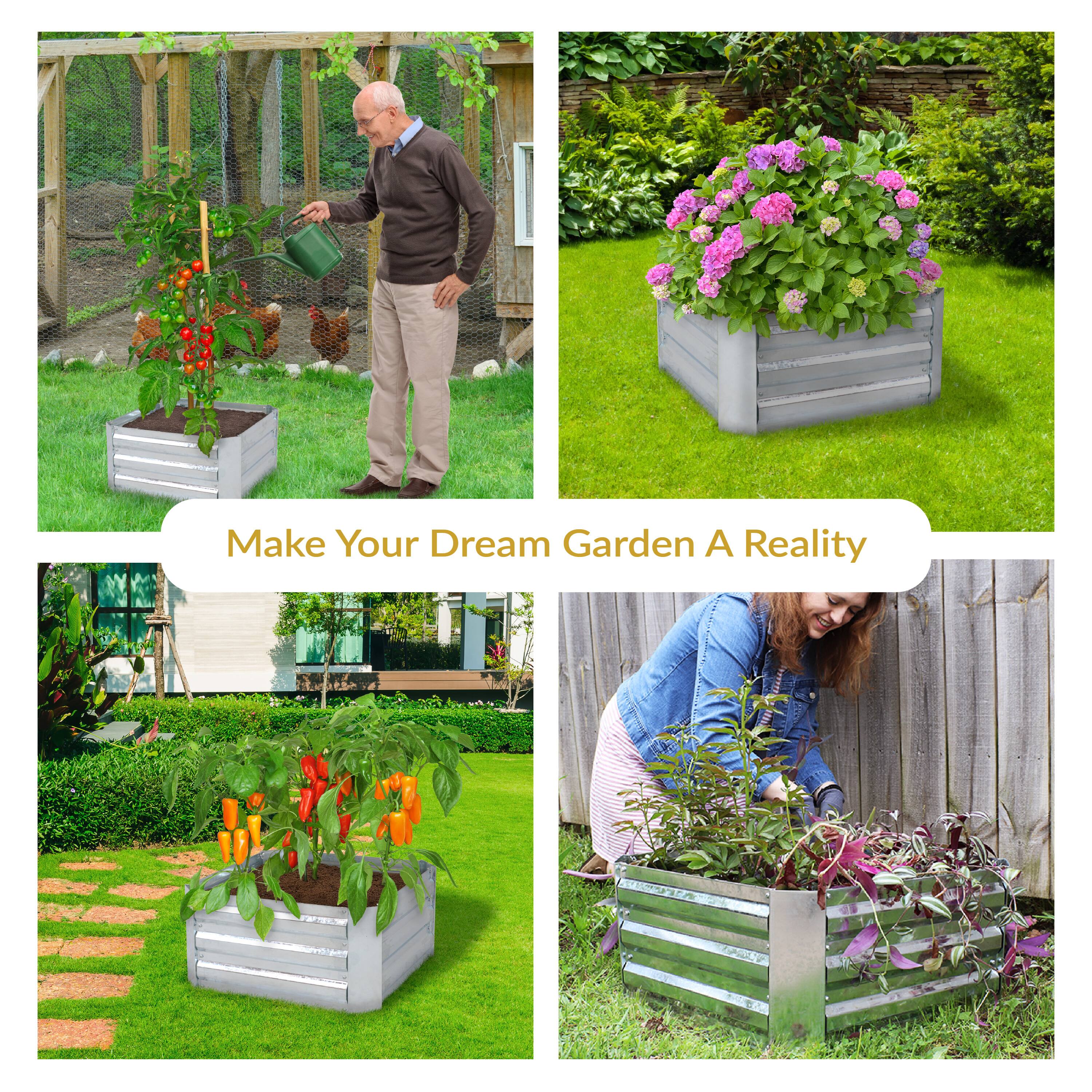 Make Your Dream Garden A Reality