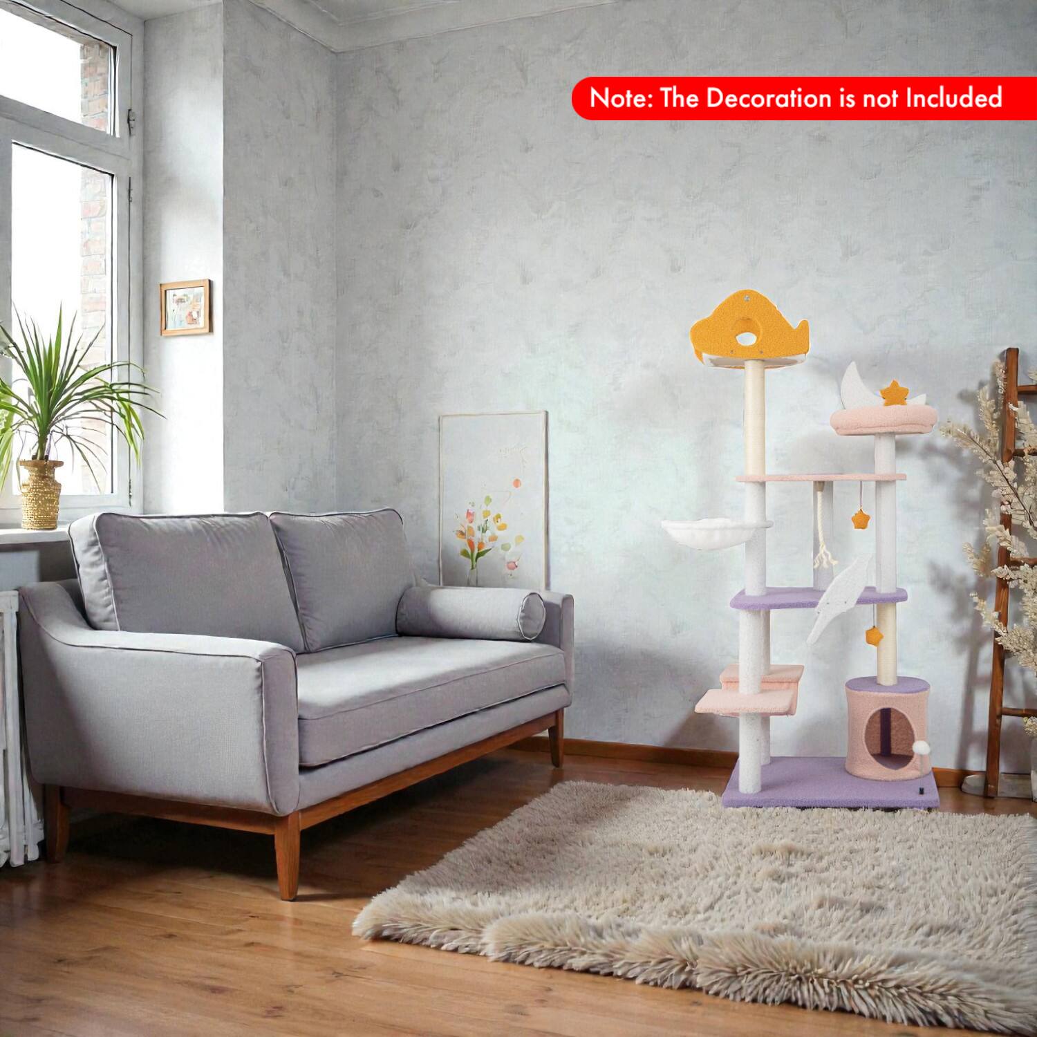 Note: The Decoration is not Included