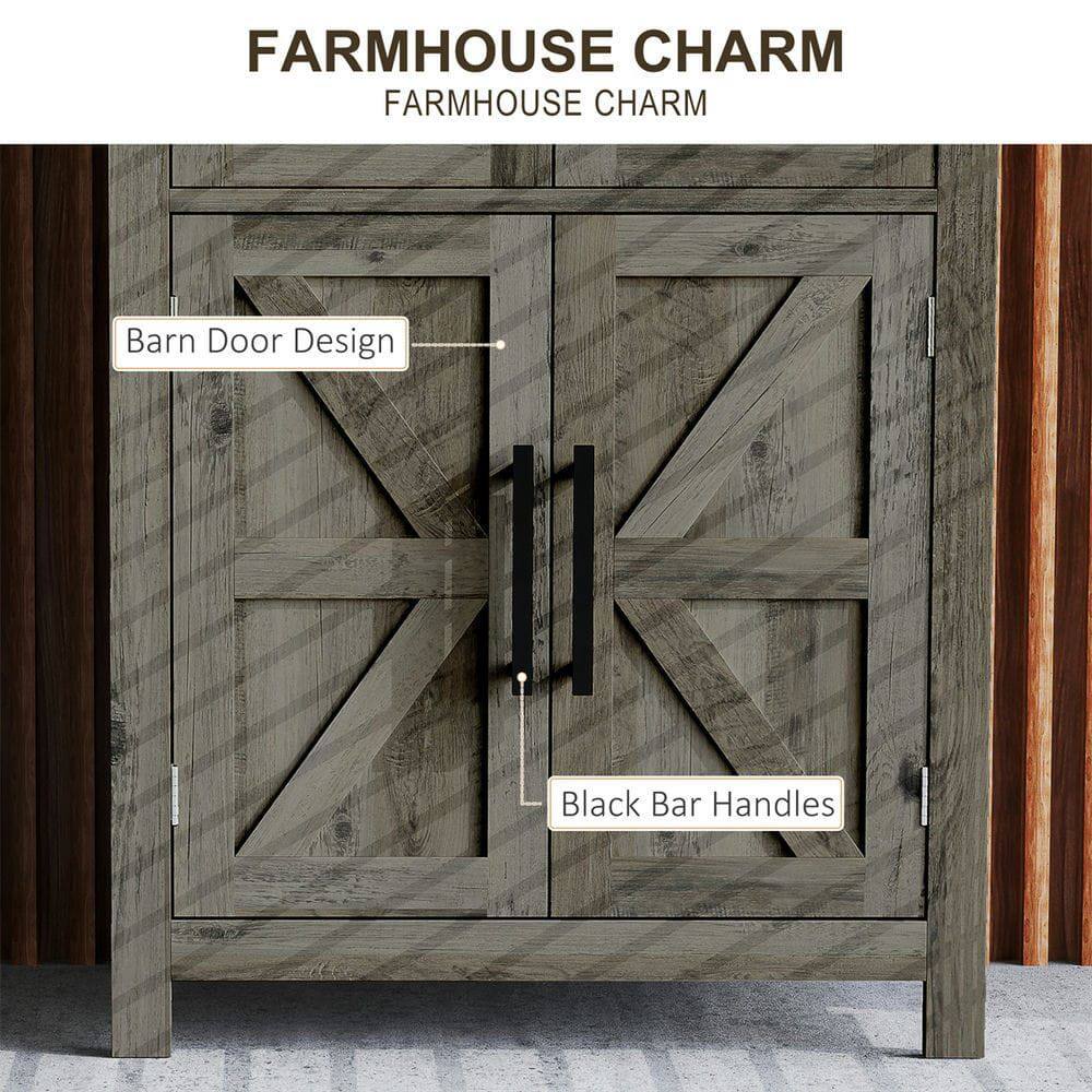 FARMHOUSE CHARM

Barn Door Design

Black Bar Handles
