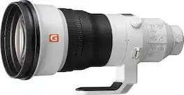 Sony - FE 400mm F2.8 G Master OSS Super Telephoto Lens - White