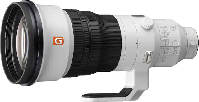 Front. Sony - FE 400mm F2.8 G Master OSS Super Telephoto Lens.