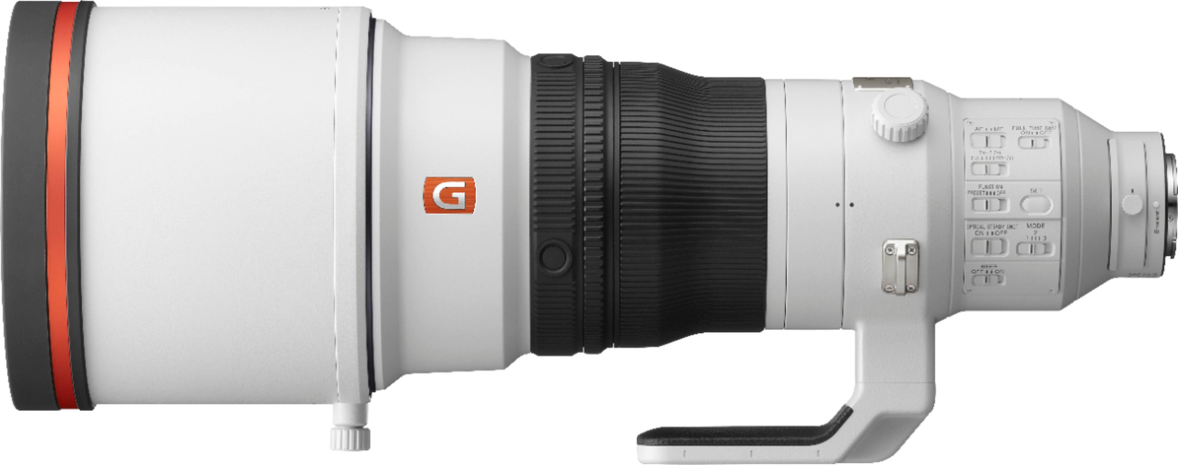 Sony FE 400mm F2.8 G Master OSS Super Telephoto Lens White