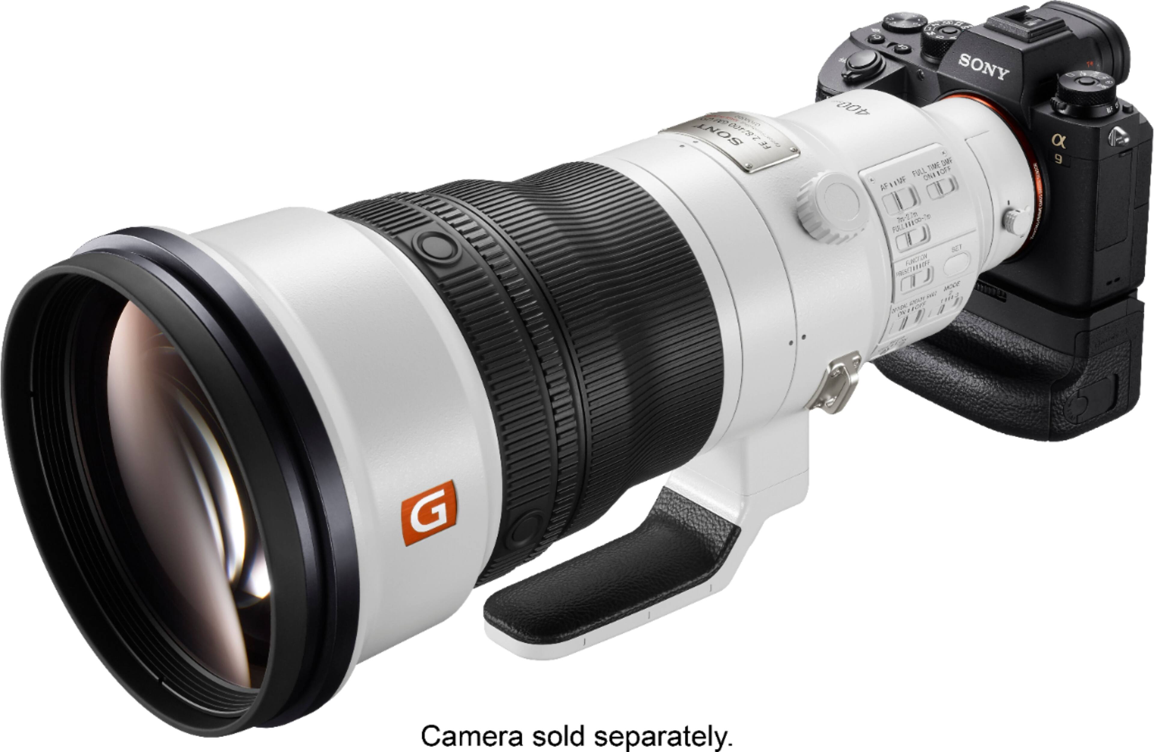 Alt View 23. Sony - FE 400mm F2.8 G Master OSS Super Telephoto Lens.