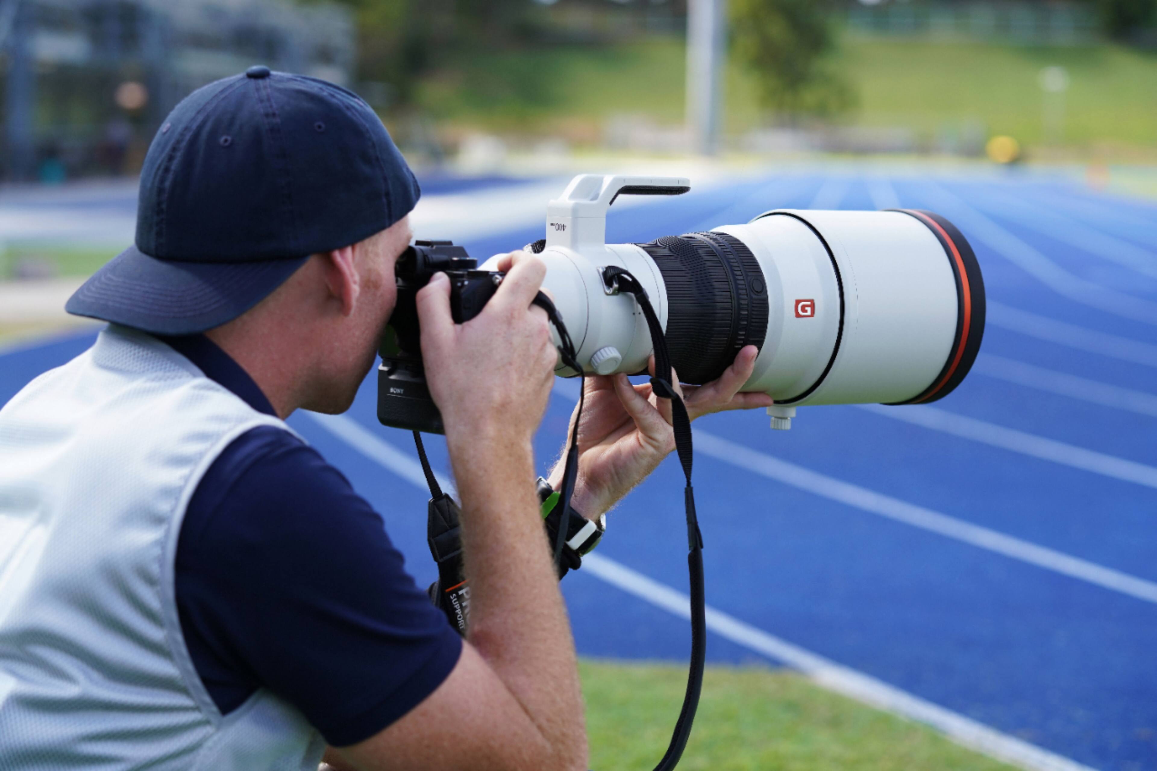 Alt View 27. Sony - FE 400mm F2.8 G Master OSS Super Telephoto Lens.