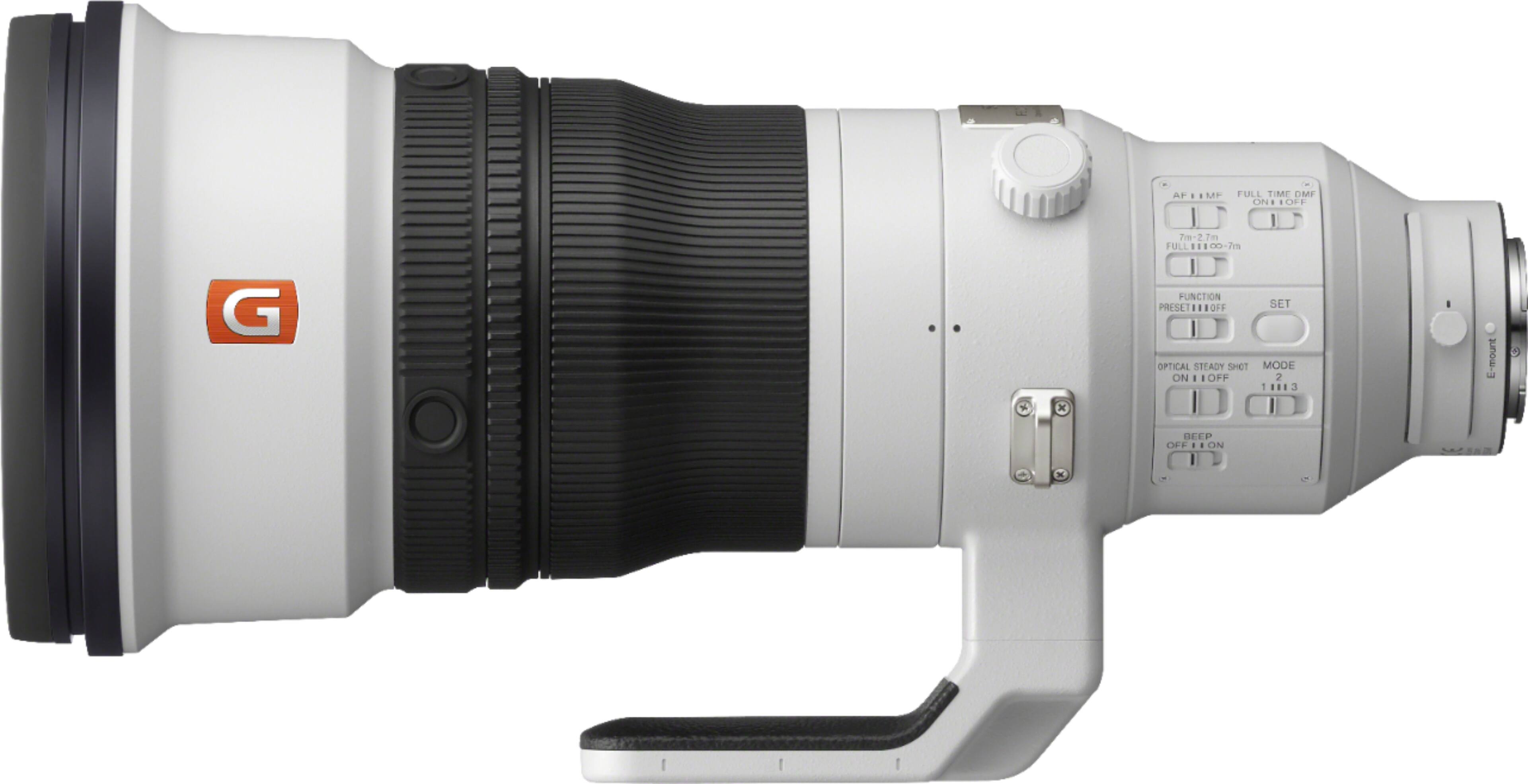 Left. Sony - FE 400mm F2.8 G Master OSS Super Telephoto Lens.