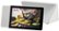 Front Zoom. Lenovo - 8" Smart Display with Google Assistant - White Front/Gray Back.