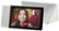 Alt View Zoom 17. Lenovo - 8" Smart Display with Google Assistant - White Front/Gray Back.