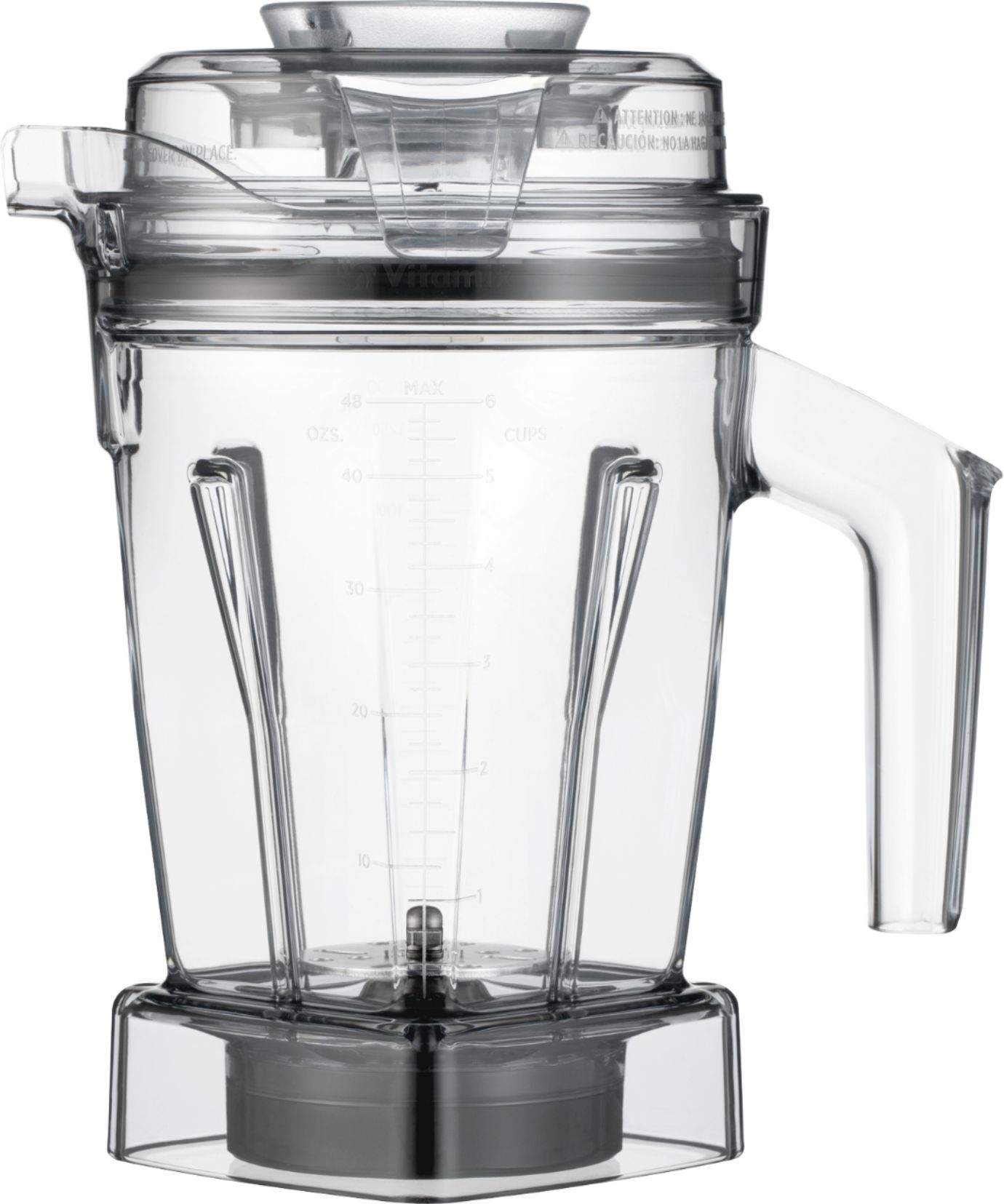 Aer Disc Container for Most Vitamix Full-Size Blenders - Transparent