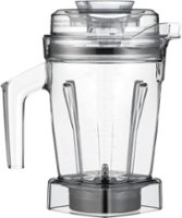 Vitamix - Aer™ Disc Container - Clear - Front_Zoom