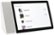 Alt View Zoom 17. Lenovo - 10" Smart Display with Google Assistant - White Front/Bamboo Back.