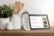 Alt View Zoom 20. Lenovo - 10" Smart Display with Google Assistant - White Front/Bamboo Back.