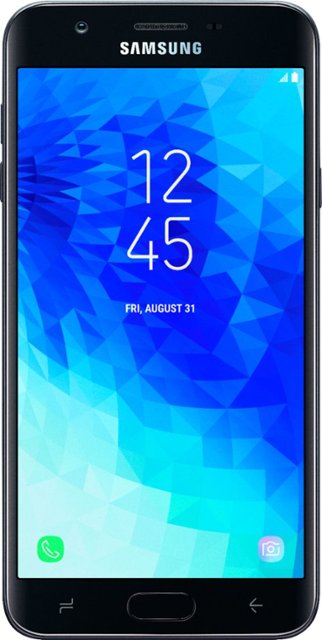 Samsung - Galaxy J7 with 32GB Memory Cell Phone (Unlocked) - Black - Front_Zoom. 1 of 6 . Swipe left for next.