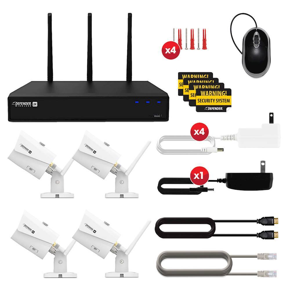 Security Camera Wiring Color Code