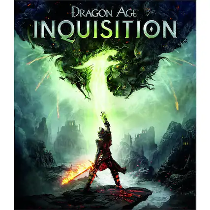 Front. BioWare - Dragon Age: Inquisition. - M (Mature 17+)