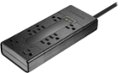 Alt View Zoom 11. Insignia™ - 8-Outlet Surge Protector with Two 8’ 4K UltraHD/HDR HDMI Cables - Black.