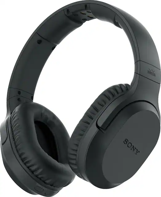 Sony WHRF400 RF Wireless Headphones Black WHRF400 Best Buy