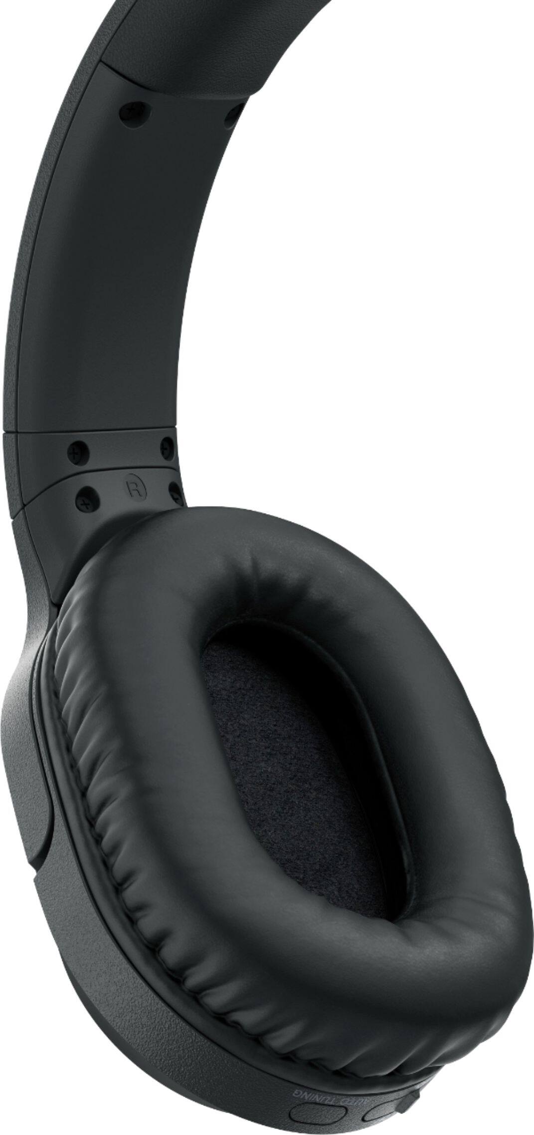 Alt View 12. Sony - WHRF400 RF Wireless Headphones - Black.