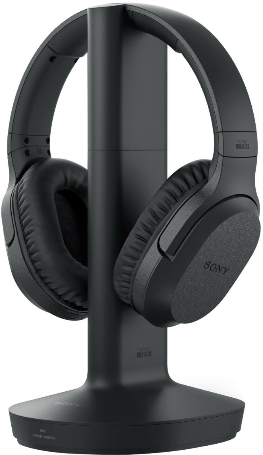 Alt View 13. Sony - WHRF400 RF Wireless Headphones - Black.