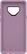 Alt View 3. OtterBox - Symmetry Series Case for Samsung Galaxy Note9 - Purple.