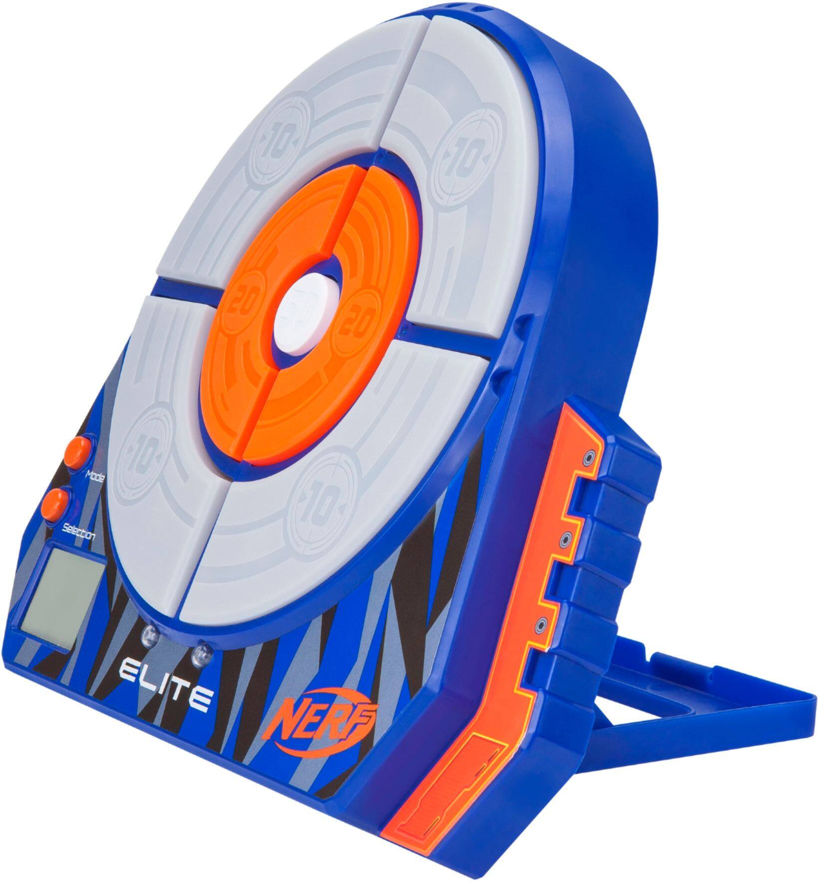 The text on the image reads: "10 10 20 D 20 Made 10 Selection 10 ELITE NERF." The correct text would be: "10 10 20 D 20 Made 10 Selection 10 ELITE NERF."