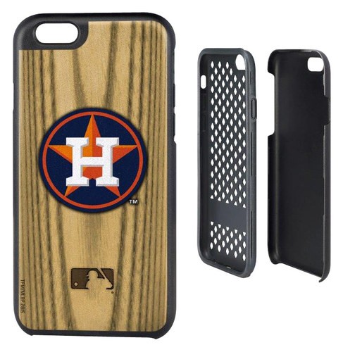 Houston Astros Cooperstown Pinstripe iPhone Clear Case 