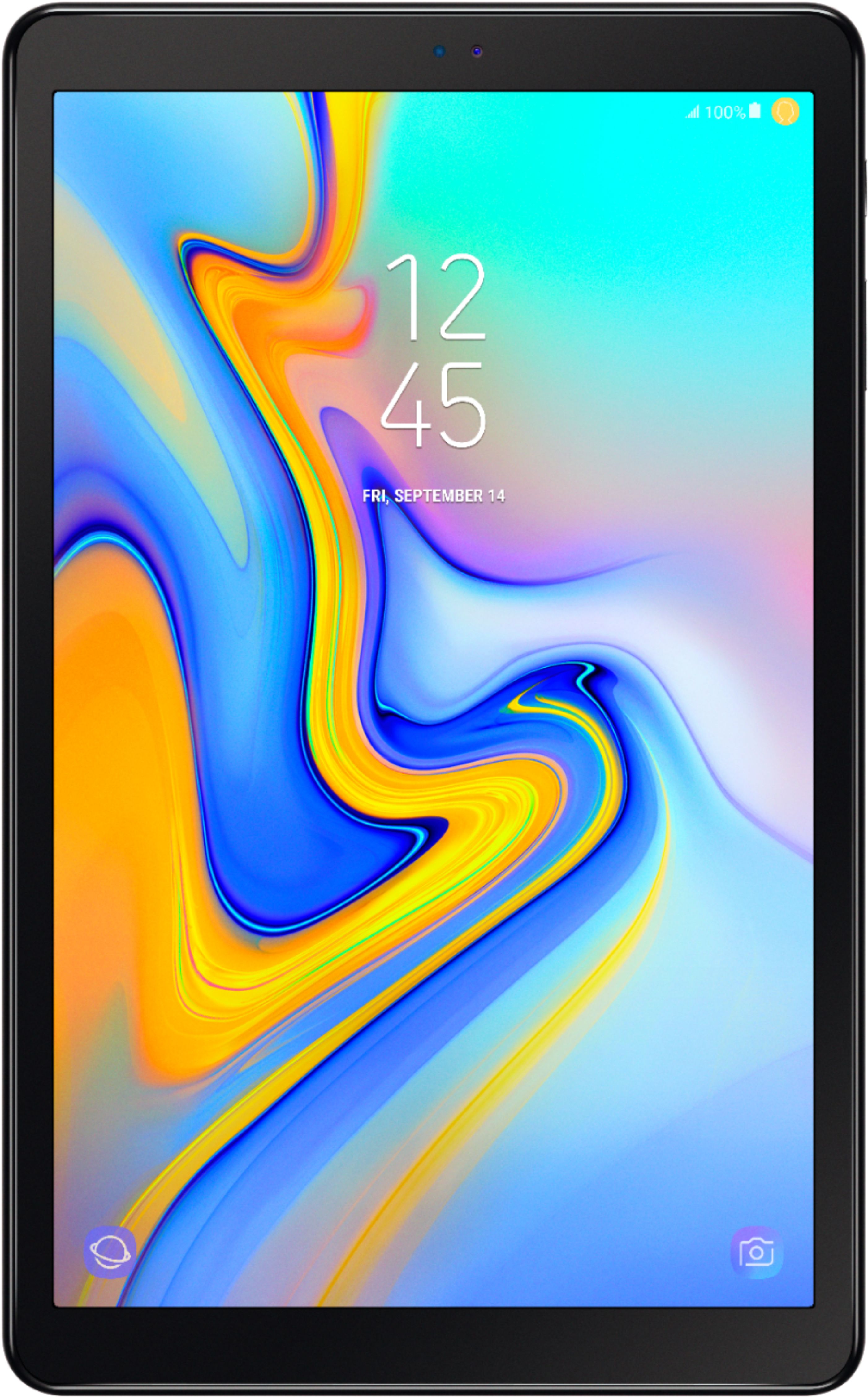 Onnodig fragment schieten Best Buy: Samsung Galaxy Tab A (2018) 10.5" 32GB Black SM-T590NZKAXAR