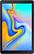 Front. Samsung - Galaxy Tab A (2018) - 10.5" - 32GB - Black.