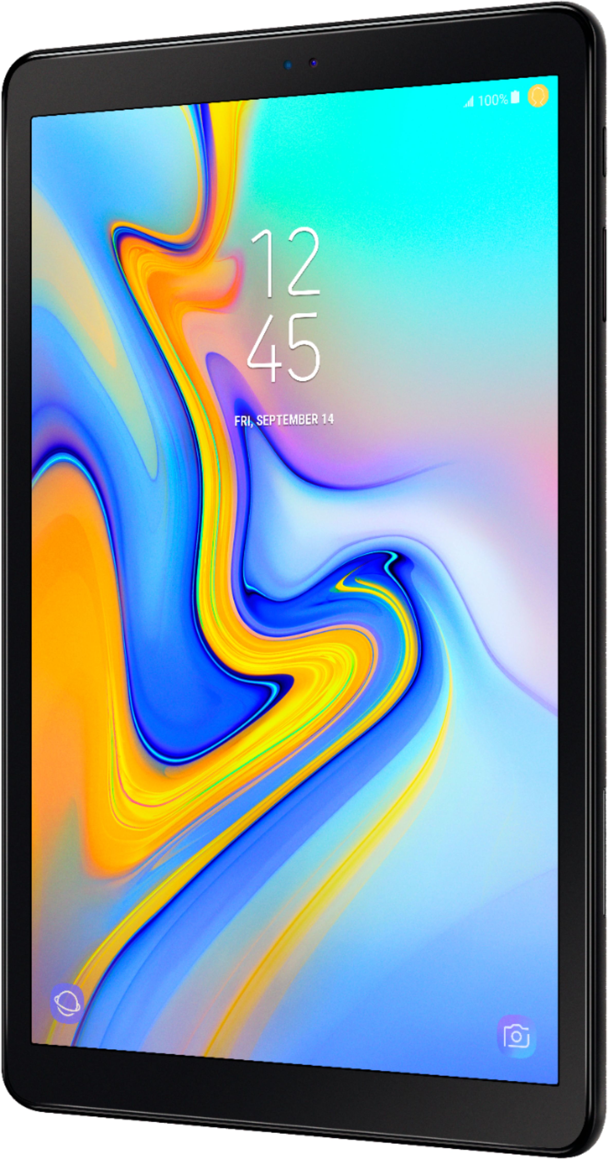 Best Buy Samsung Galaxy Tab A 2018 10 5 32gb Black Sm T590nzkaxar