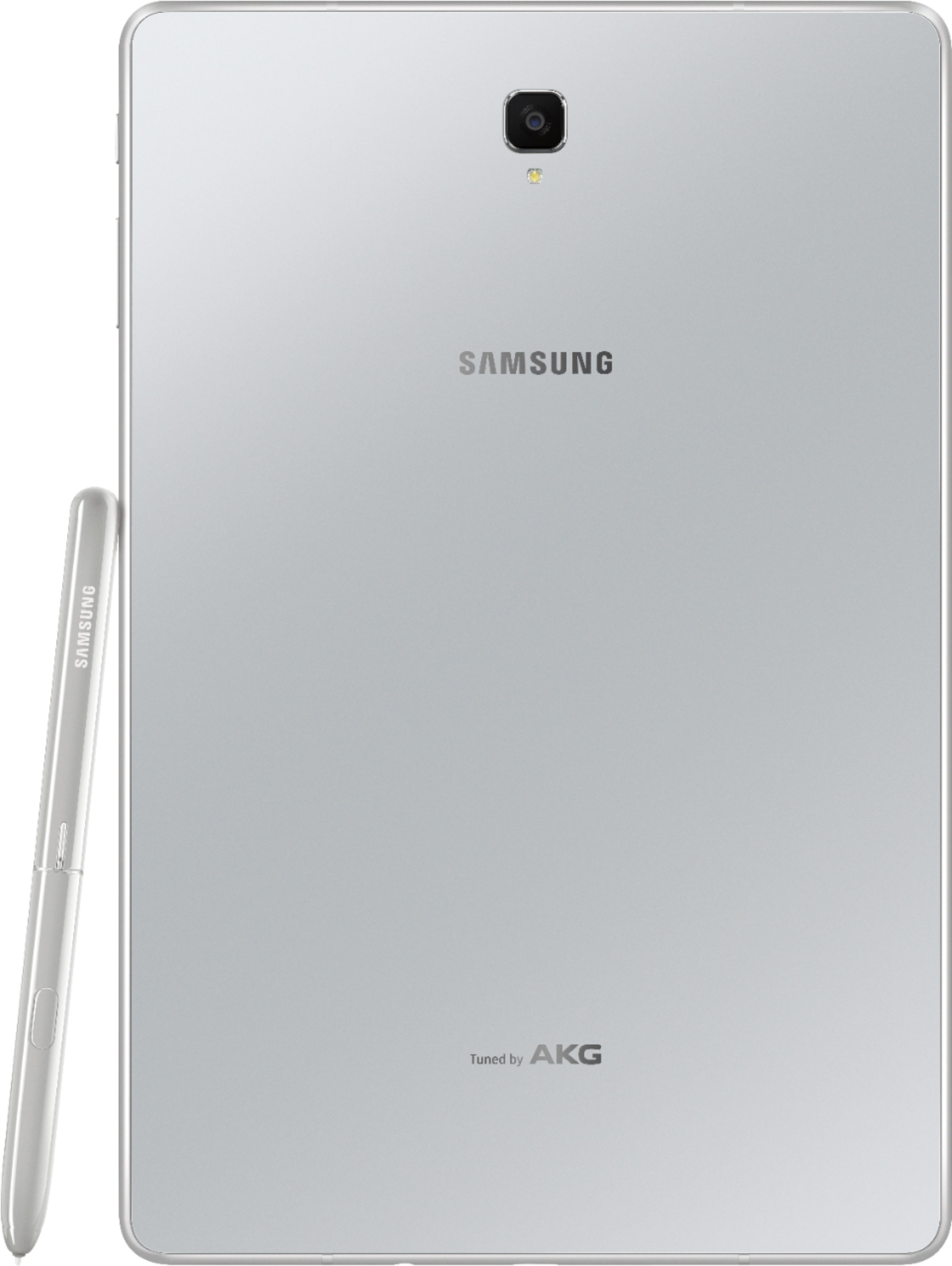 Gray Louis Vuitton Logo Samsung Galaxy Tab S4 10.5 Clear Case