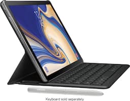 Samsung - Galaxy Tab S4 - 10.5" - 256GB - Gray - Front_Zoom