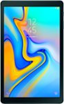 Front Zoom. Samsung - Galaxy Tab A (2018) - 10.5" - 32GB - Gray.