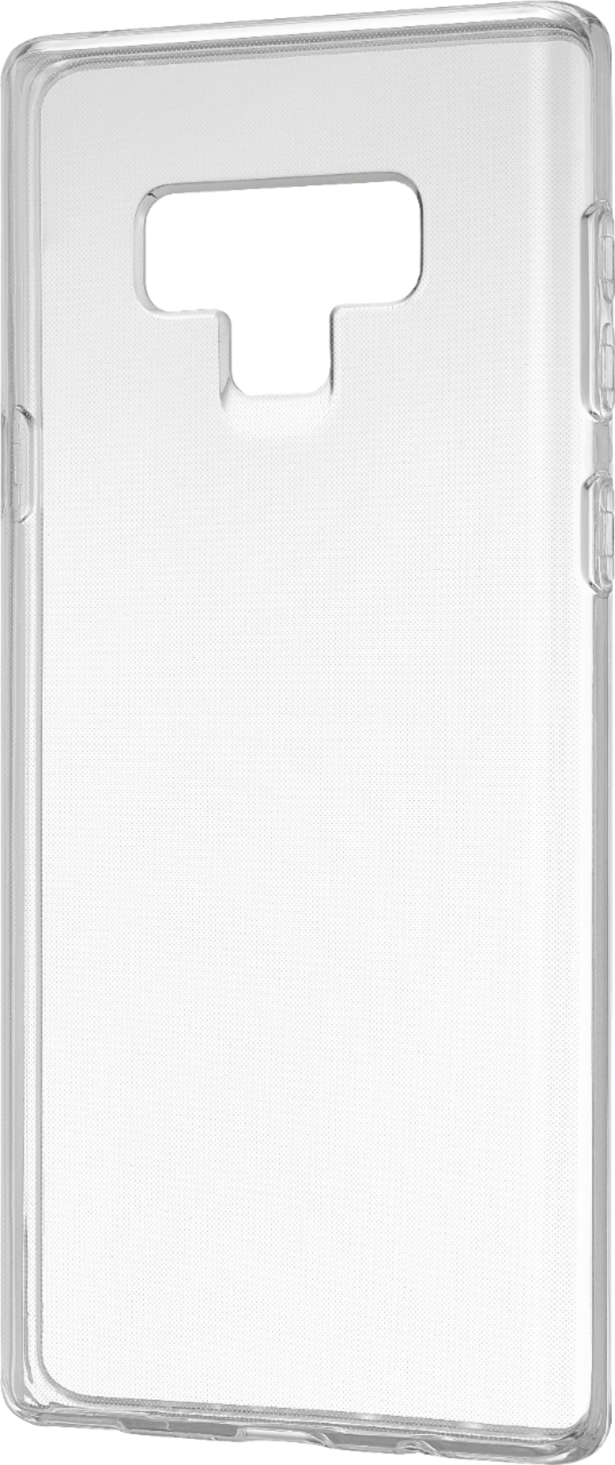 Front. Insignia™ - Soft shell Case for Samsung Galaxy Note9 - Clear.