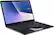 Alt View 14. ASUS - ZENBOOK Pro 15.6" 4K Ultra HD Screenpad - Intel Core i7 - 16GB Memory - NVIDIA GeForce GTX 1050 - 512GB SSD - Deep Dive Blue.