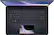 Alt View 7. ASUS - ZENBOOK Pro 15.6" 4K Ultra HD Screenpad - Intel Core i7 - 16GB Memory - NVIDIA GeForce GTX 1050 - 512GB SSD - Deep Dive Blue.