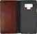 Alt View 2. Platinum™ - Leather Folio for Samsung Galaxy Note9 - Bourbon.
