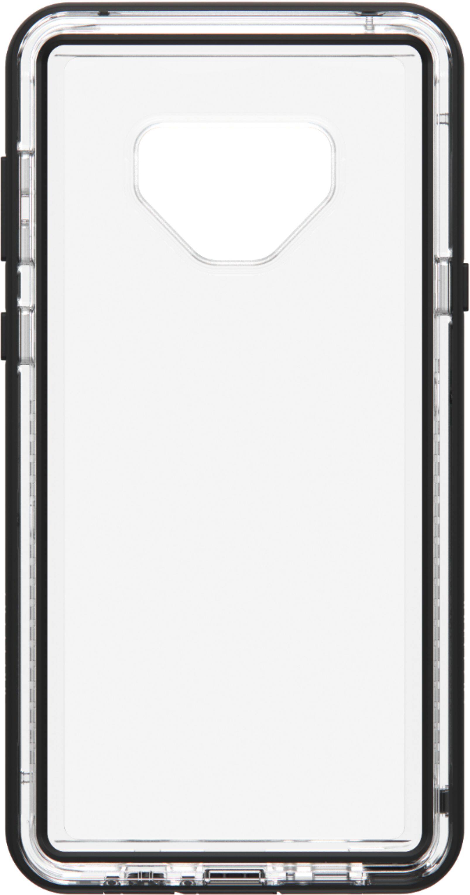 Alt View 2. LifeProof - NËXT Case for Samsung Galaxy Note9 - Black Crystal.