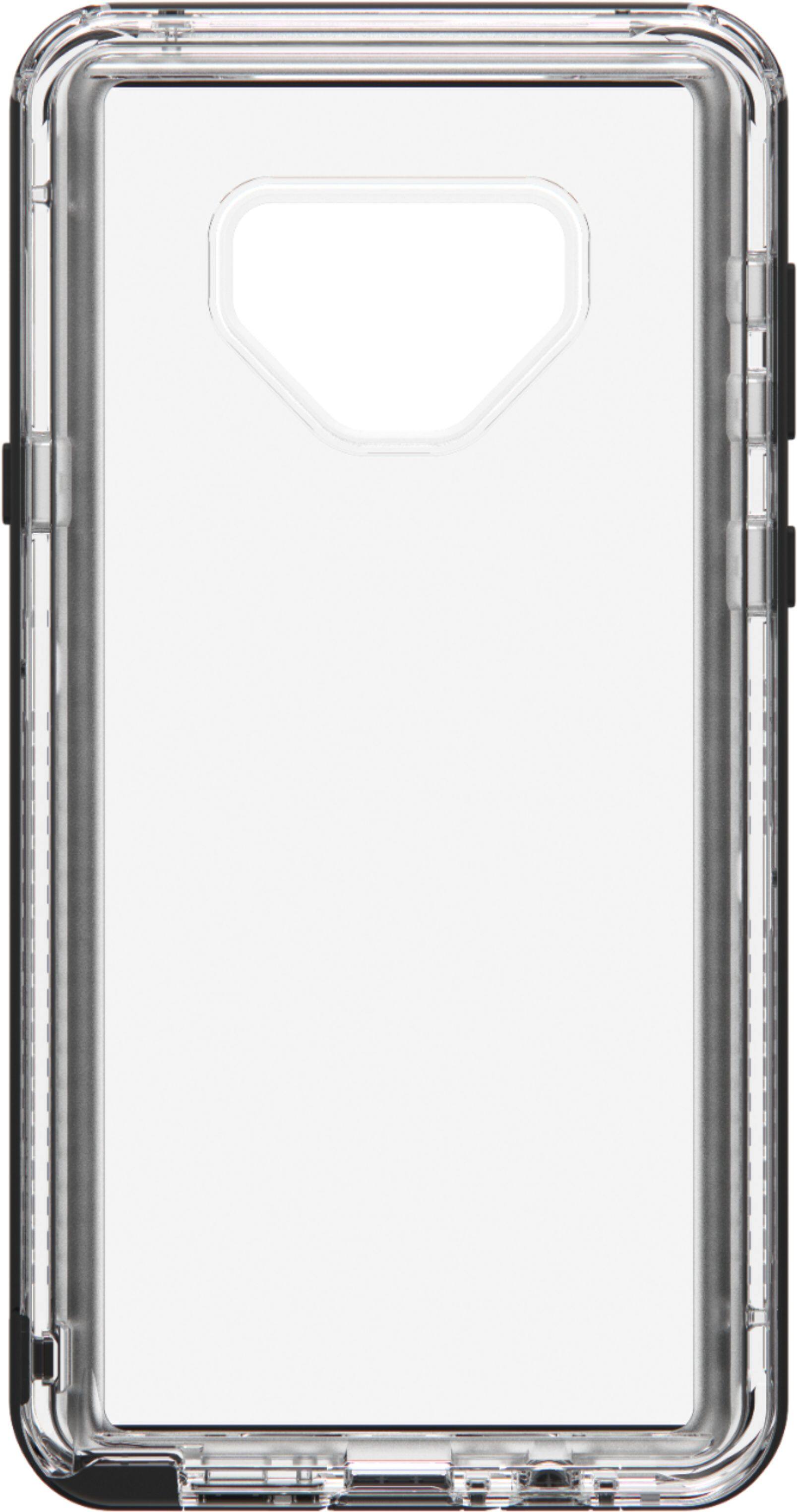 Left. LifeProof - NËXT Case for Samsung Galaxy Note9 - Black Crystal.