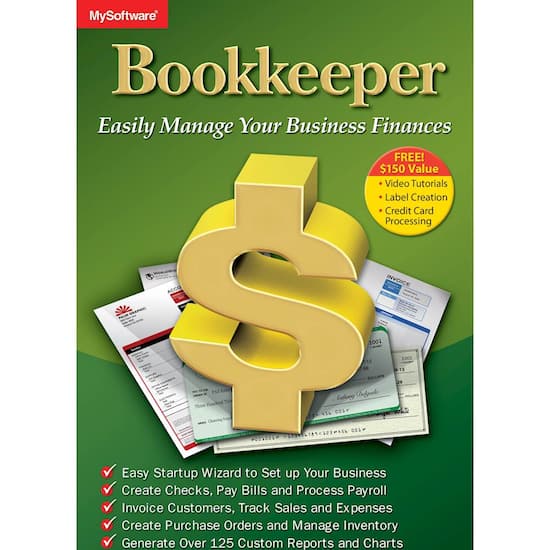 Bookkeeper 15 Windows Digital Best Bookkeeper 15 Windows Digital Front Zoom
