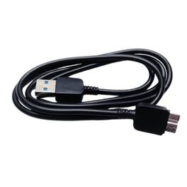 Stock Preferred - 3FT 3.0 Data Sync and Charging Cable Cord - Black