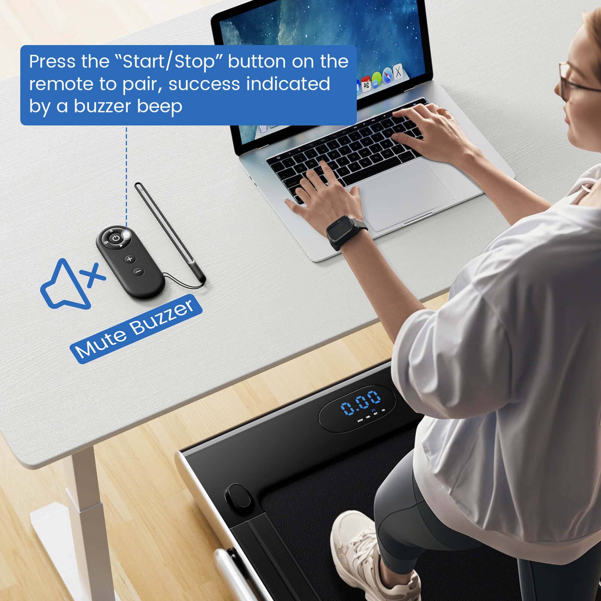 Press the "Start/Stop" button on the remote to pair, success indicated by a buzzer beep. Mute Buzzer. 0.00