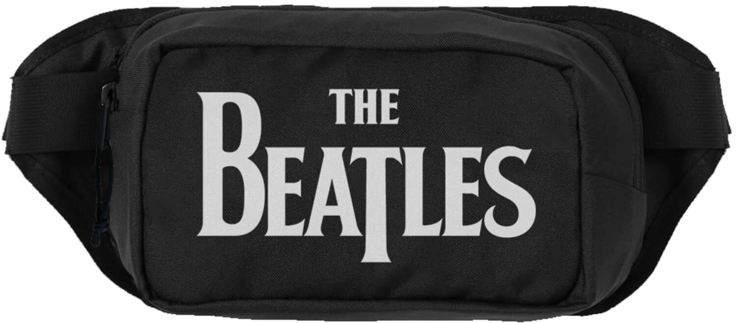 PopMarket - The Beatles - Rocksax - The Beatles - Logo - Shoulder Bag (Black) - Multicolor price history on PriceWatchPro