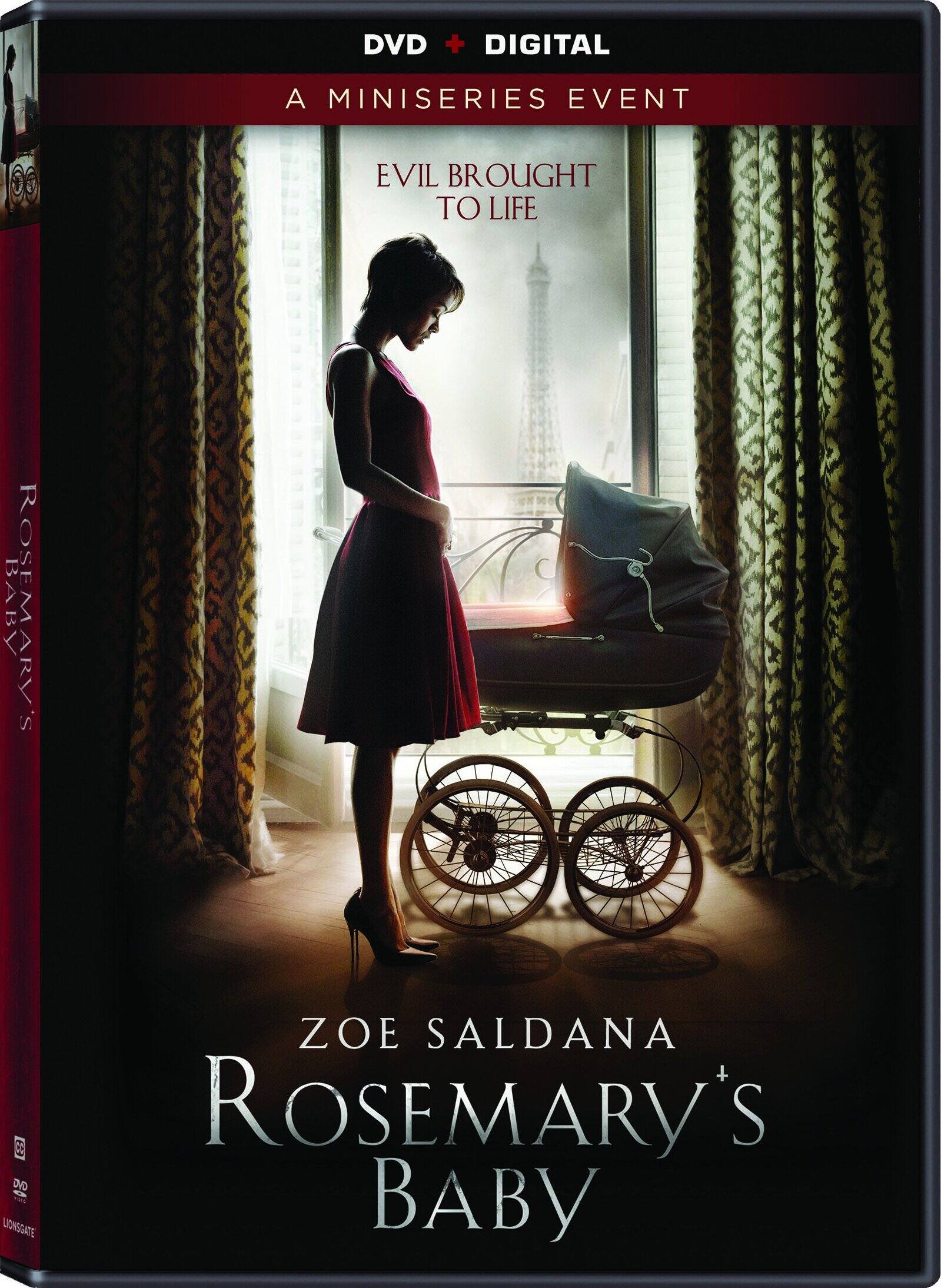 Alt View 1. Rosemary's Baby   - DVD.