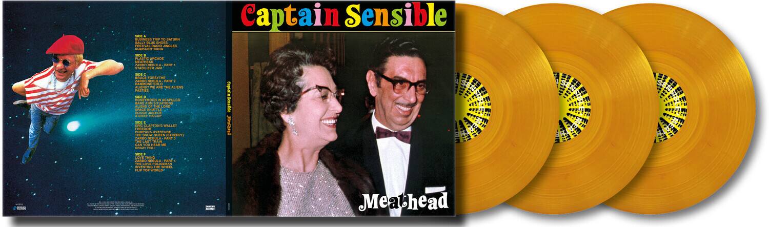 Captain Sensible  
Meathead  

Side A  
1. Business Trip to Saturn  
2. Side B Radio Angles  
3. Plastic Arcade  
4. Captain Sensible  
5. Side C  
6. Side D  
7. Side E  
8. Side F  
9. Side G  
10. Side H  
11. Side I  
12. Side J  
13. Side K  
14. Side L  
15. Side M  
16. Side N  
17. Side O  
18. Side P  
19. Side Q  
20. Side R  
21. Side S  
22. Side T  
23. Side U  
24. Side V  
25. Side W  
26. Side X  
27. Side Y  
28. Side Z  
29. Side AA  
30. Side AB  
31. Side AC  
32. Side AD  
33. Side AE  
34. Side AF  
35. Side AG  
36. Side AH  
37. Side AI  
38. Side AJ  
39. Side AK  
40. Side AL  
41. Side AM  
42