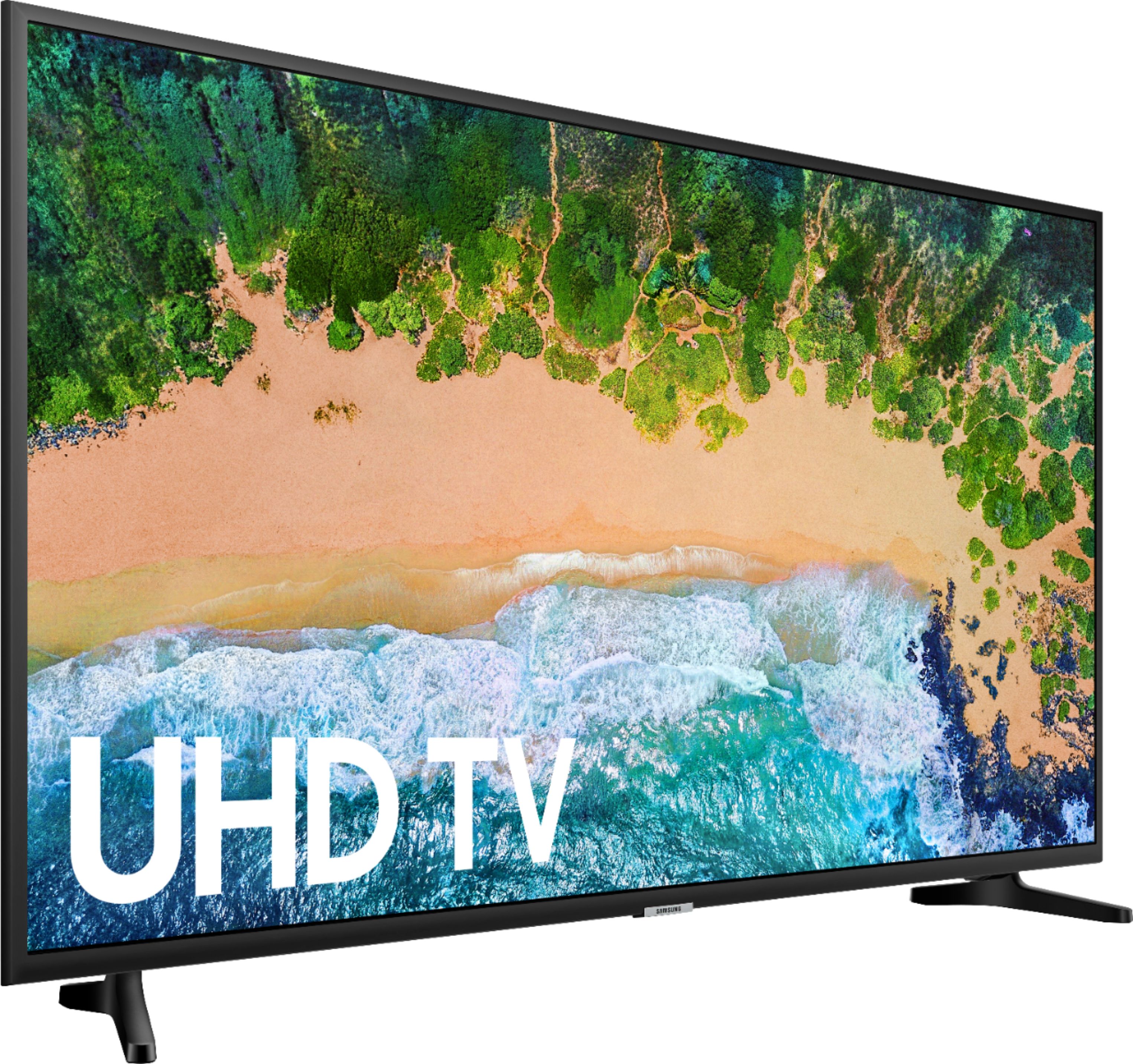 Angle View: Samsung - 43" Class - LED - NU6900 Series - 2160p - Smart - 4K UHD TV with HDR