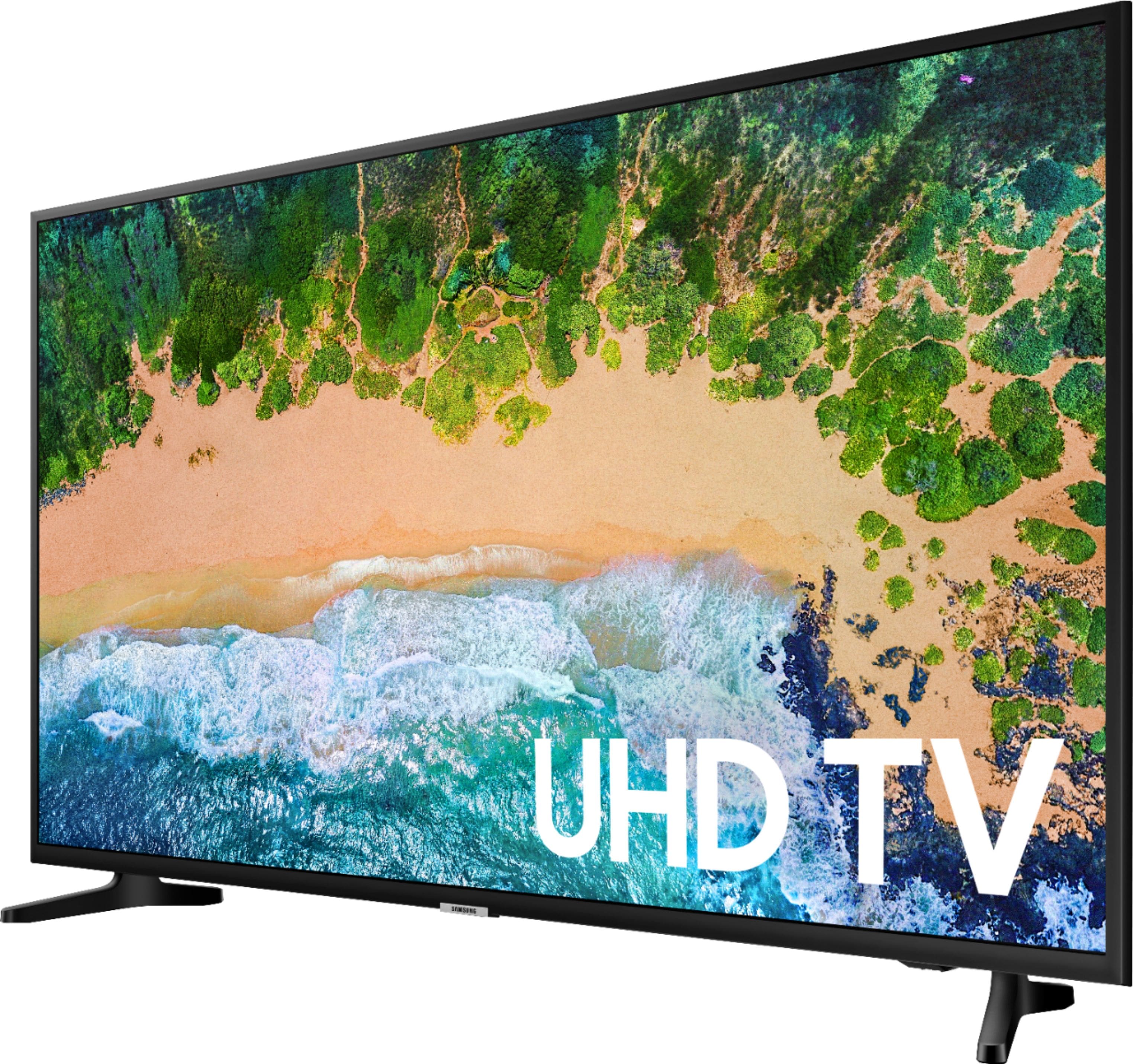 Left Zoom. Samsung - 43" Class - LED - NU6900 Series - 2160p - Smart - 4K UHD TV with HDR.