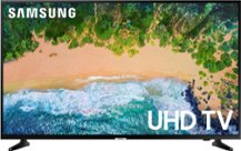 Samsung - 50" Class 6 Series LED 4K UHD Smart Tizen TV - Front_Zoom