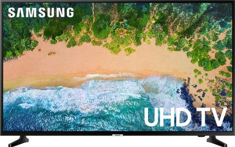 Samsung - 65" Class - LED - NU6900 Series - 2160p - Smart - 4K UHD TV with HDR - Larger Front