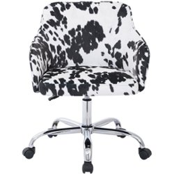 OSP Home Furnishings - Bristol Task Chair - Udder Madness Domino - Front_Zoom